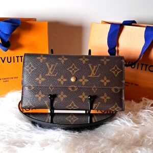 Louis Vuitton Porte Tresor International Long Wallet